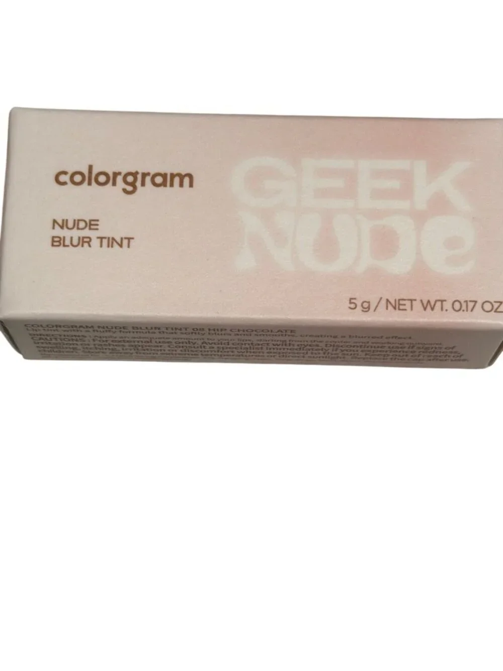 Free People Colorgram Nude Blur Lip & Cheek Tint 08 Hip Chocolate